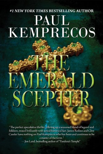 The Emerald Scepter book cover