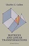 Matrices And Linear Transformations Second Edition Dover Books On Mathematics