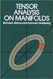Tensor Analysis On Manifolds Dover Books On Mathematics English Edition