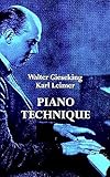 Piano Technique Dover Books On Music English Edition