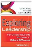 Exploring Leadership For College Students Who Want To Make A Difference