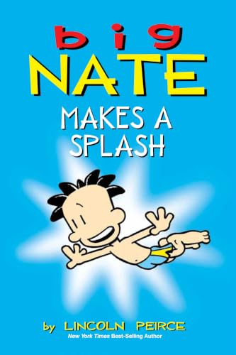 Big Nate Makes a Splash book cover