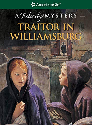 Traitor in Williamsburg book cover