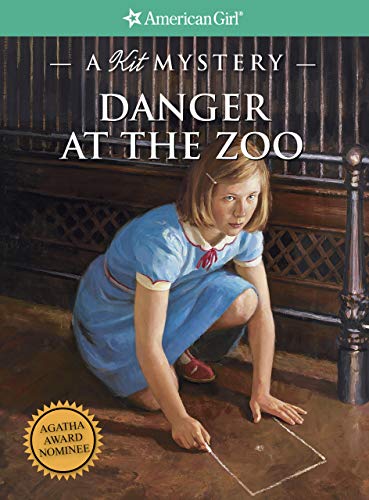 Danger at the Zoo cover