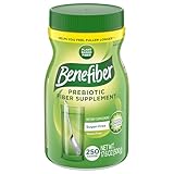 Benefiber Daily Prebiotic Fiber Powder (Unflavored, 250-serving)