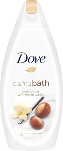 Dove Purely Pampering Shea Butter Caring Cream Bath 500ml