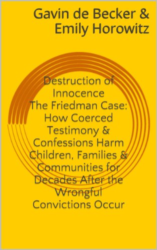 Destruction of Innocence book cover