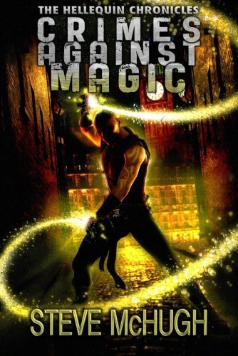 Crimes Against Magic cover
