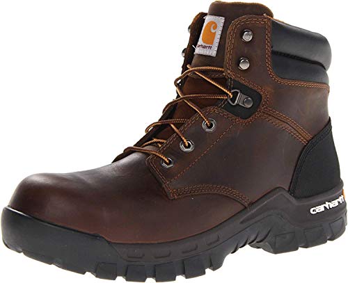 Carhartt Men's Work Flex 6" Lace-Up Boot Composite Toe Brown 10.5 D