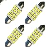 Jtech 4x White LED 6475 Light Bulb