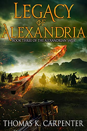 Legacy of Alexandria book cover