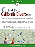 Nolos Essential Guide To California Divorce 2016