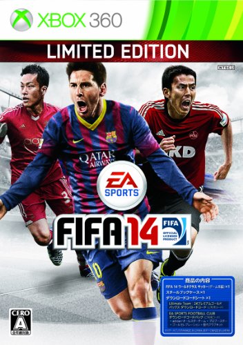 XBox360の名作・スポーツ・ゲーム人気投票＆ランキング【Sports】　60位　FIFA 14 ワールドクラスサッカーの画像