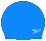 Speedo Plain Moulded Silicone Cap