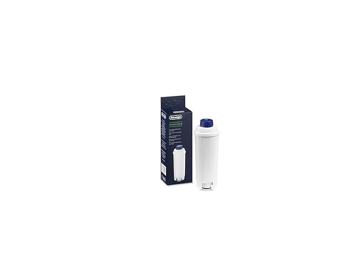 (-40%) De'Longhi Original Wasserfilter DLSC002 - Zubehör für De'Longhi Kaffeevollautomaten mit Wasserfilter, Pflege und Schutz der Maschine,optimiert die Kaffeequalität und schützt vor Kalk, 0.5 L,1 Pack