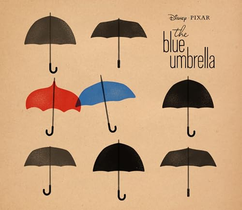 The Blue Umbrella book cover