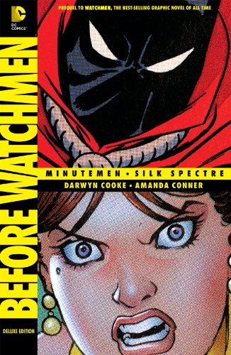 Minutemen/Silk Spectre book cover