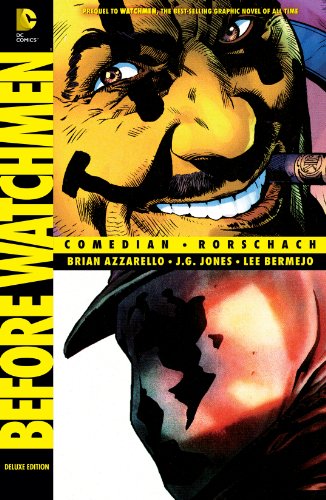 Comedian/Rorschach book cover