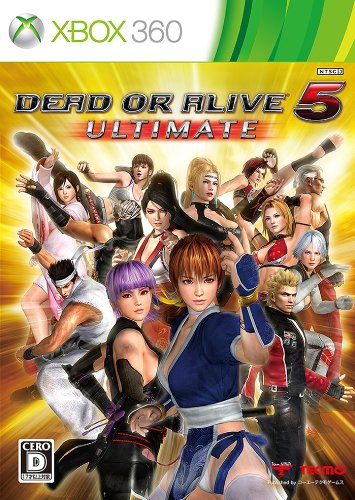 XBox360の名作・アクションゲーム人気投票&ランキング【ACT】 208位 DEAD OR ALIVE 5 Ultimateの画像