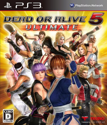 どのデッド オア アライブが一番楽しい?デッド オア アライブシリーズゲーム人気投票結果発表・ランキング 11位 DEAD OR ALIVE 5 Ultimateの画像