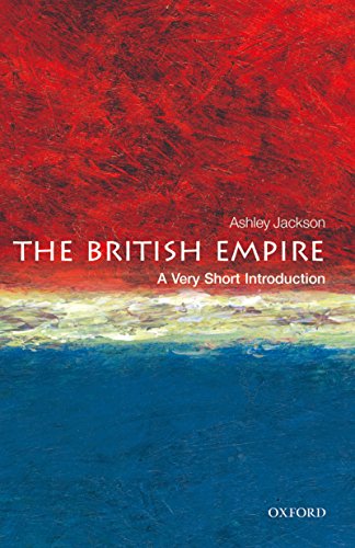 The British Empire (By: Ashley Jackson) cover