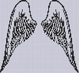 Angel Wings 2 Cross Stitch Pattern English Edition