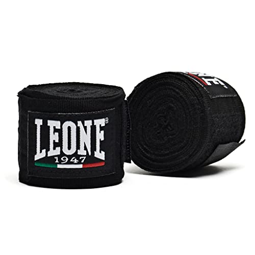 LEONE 1947 Vendajes, Negro, 350 cm