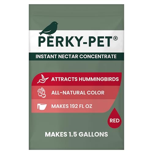 Perky-Pet 244SFB Hummingbird Instant Nectar Powder Concentrate - 2lb - Makes 192 oz of Hummingbird Liquid Food Nectar