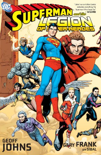Superman and the Legion of Super-Heroes book cover