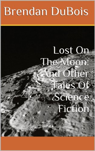 Lost On The Moon book cover