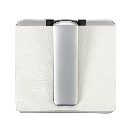 OXO Good Grips Napkin HolderTree of Life Napkin Holder, Upright Metal Tabletop Napkin Holder with Cushioned Base, Black