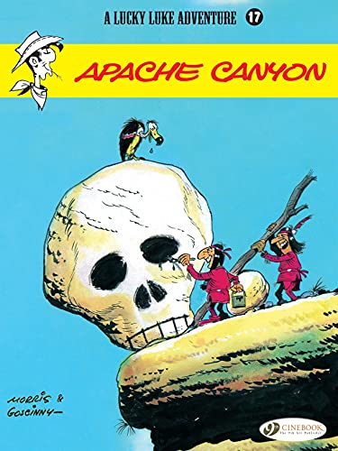 Apache Canyon book cover
