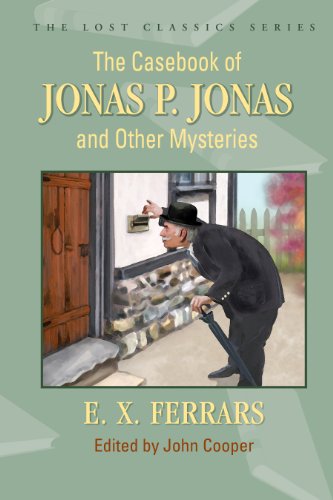 The Casebook of Jonas P. Jonas and Other Mysteries book cover