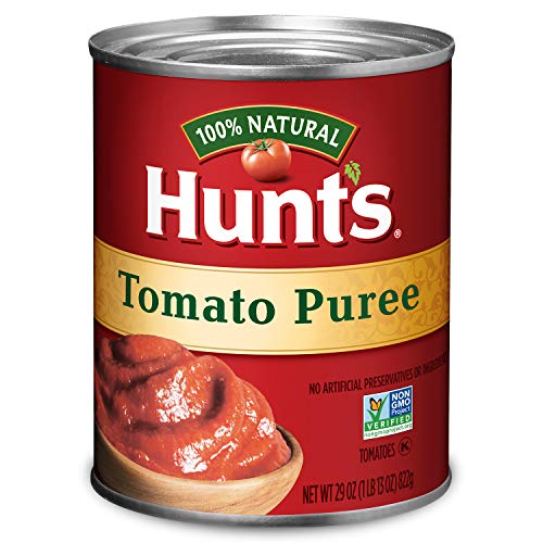 Hunt’s Tomato Puree, Perfect for Chili & Soups, 29 oz. Can