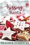Kissing Santa