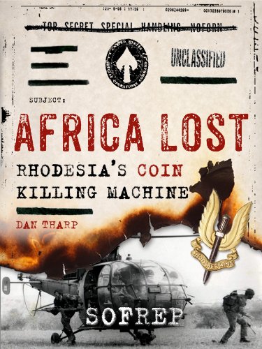 Africa Lost: Rhodesia's COIN Killing Machine (By: Brandon Webb) cover