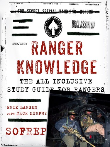 Ranger Knowledge (With: Erik Larsen,Jack Murphy) cover
