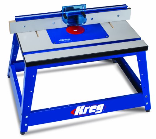 Kreg PRS2100 Bench Top Router Table - Full Size Portable Router Table for Workshops - Workbench Accessory - Holiday Home Improvement Gifts for Him