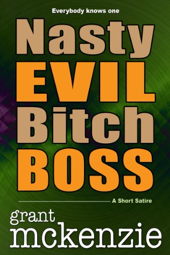 Nasty Evil Bitch Boss book cover