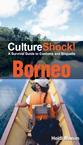 CultureShock! Borneo (By: Heidi Munan) cover