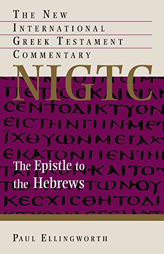 The Epistle to the Hebrews (New International Greek Testament Commentary cover