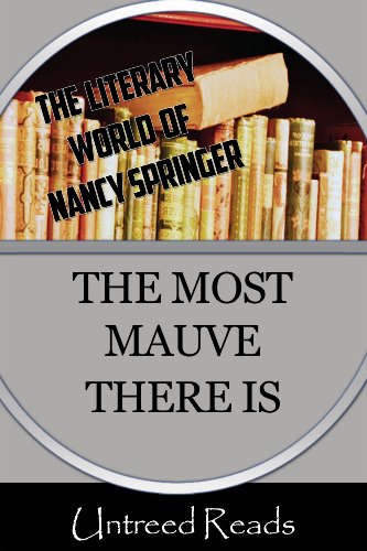 The Most Mauve There Is book cover