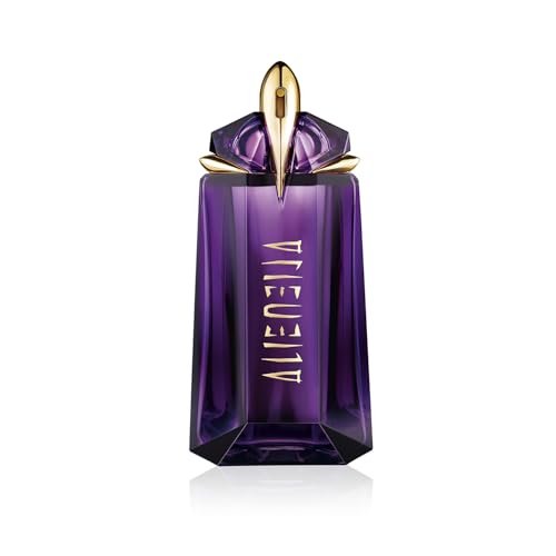 Mugler Alien - Eau de Parfum - Women's Perfume - Floral & Woody - With Jasmine, Wood, and Amber - Long Lasting Fragrance - 3.0 Fl Oz