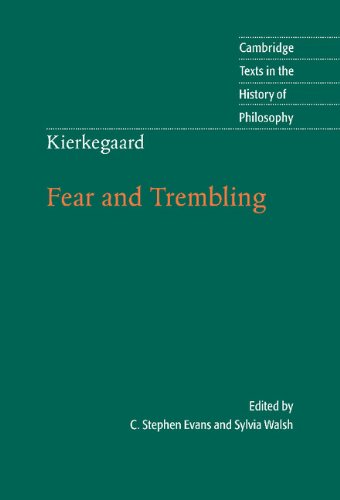 Fear and Trembling (By: Søren Kierkegaard,Sylvia Walsh,C. Stephen Evans) cover
