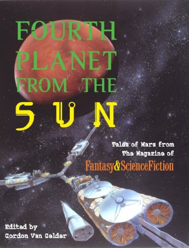 Fourth Planet from the Sun book cover