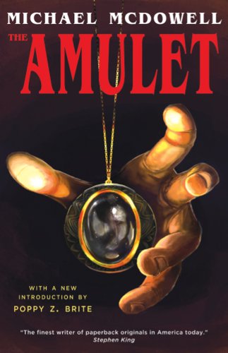 The Amulet book cover