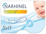Narhinel Aspirador nasal y piezas de repuesto blandas