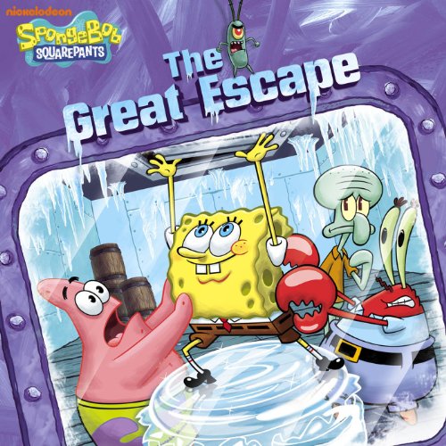 The Great Escape (By: Nickelodeon Publishing) cover