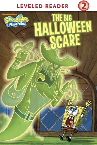 The Big Halloween Scare (By: Steven Banks) cover