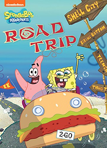 Road Trip! (By: Adam Beechen) cover